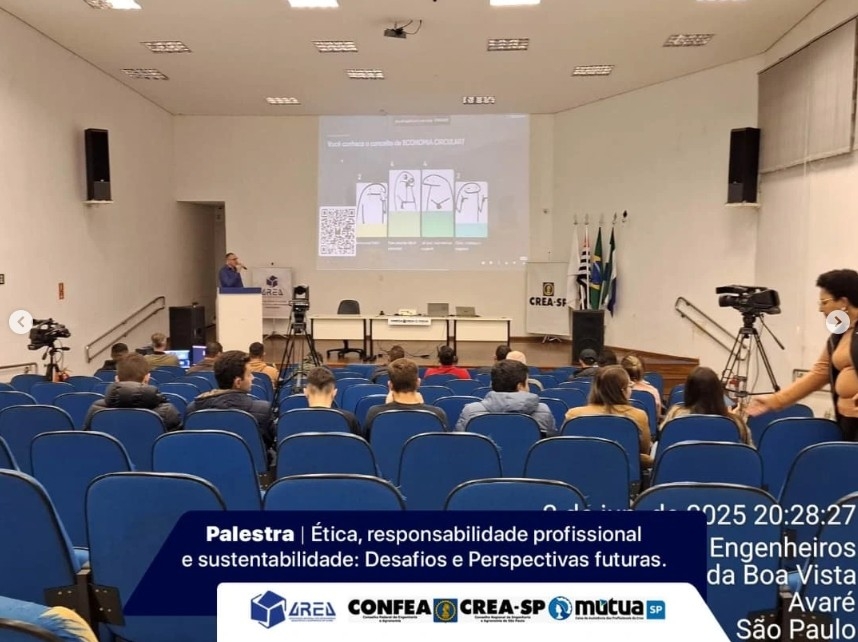 Ciclo de Palestras realizado pelo Confea Ciclo de Palestras realizado pelo Confea